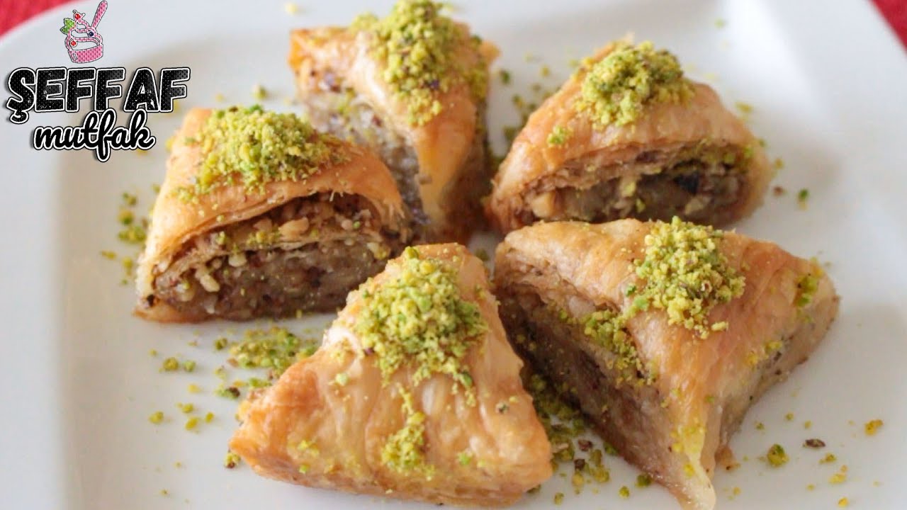 BU BAKLAVAYI HERKES YAPAR‼️ OKLAVA KULLANMADAN 20 DK BİR TEPSİ BAKLAVA AÇIN💯