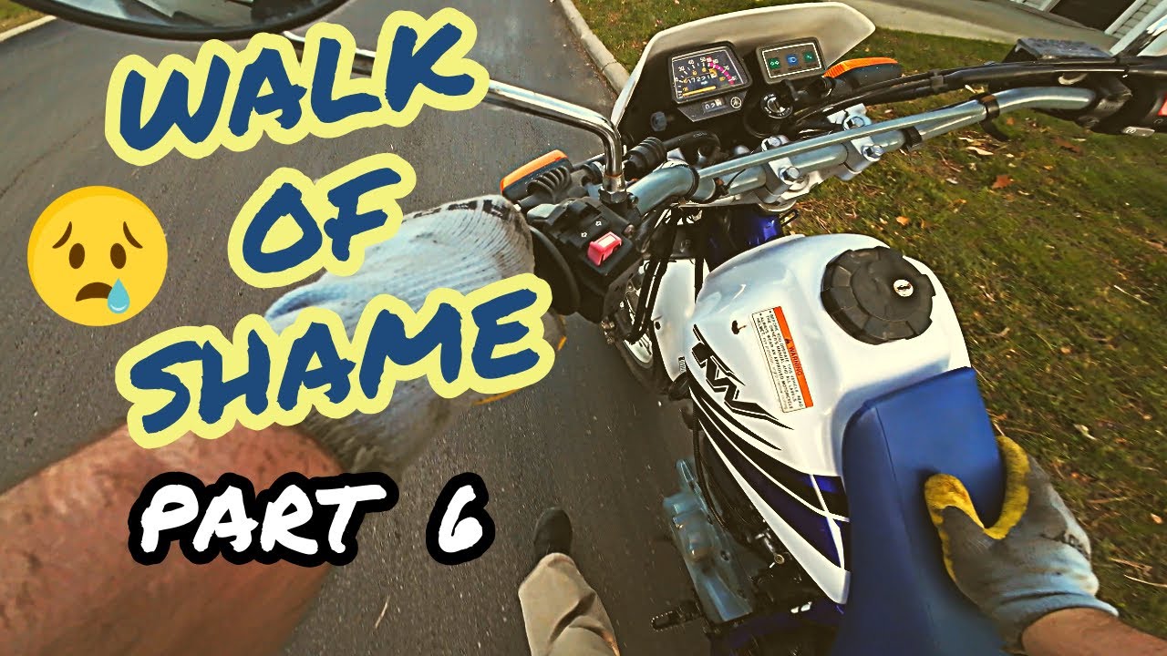Almost Stranded - Thought It Was Good - First Project | Neglected Yamaha TW200 |  Part 6 | #tw200