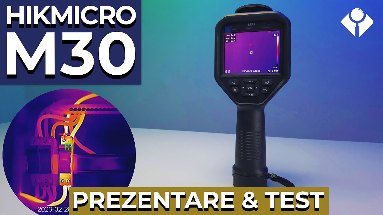 Cum indentifici rapid surgeri de apă, gaze, supratensiune sau pierderi de căldură | Hikmicro M30