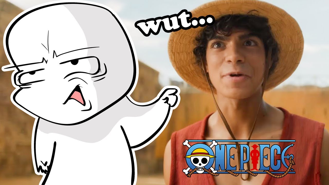 One Piece is a weird show