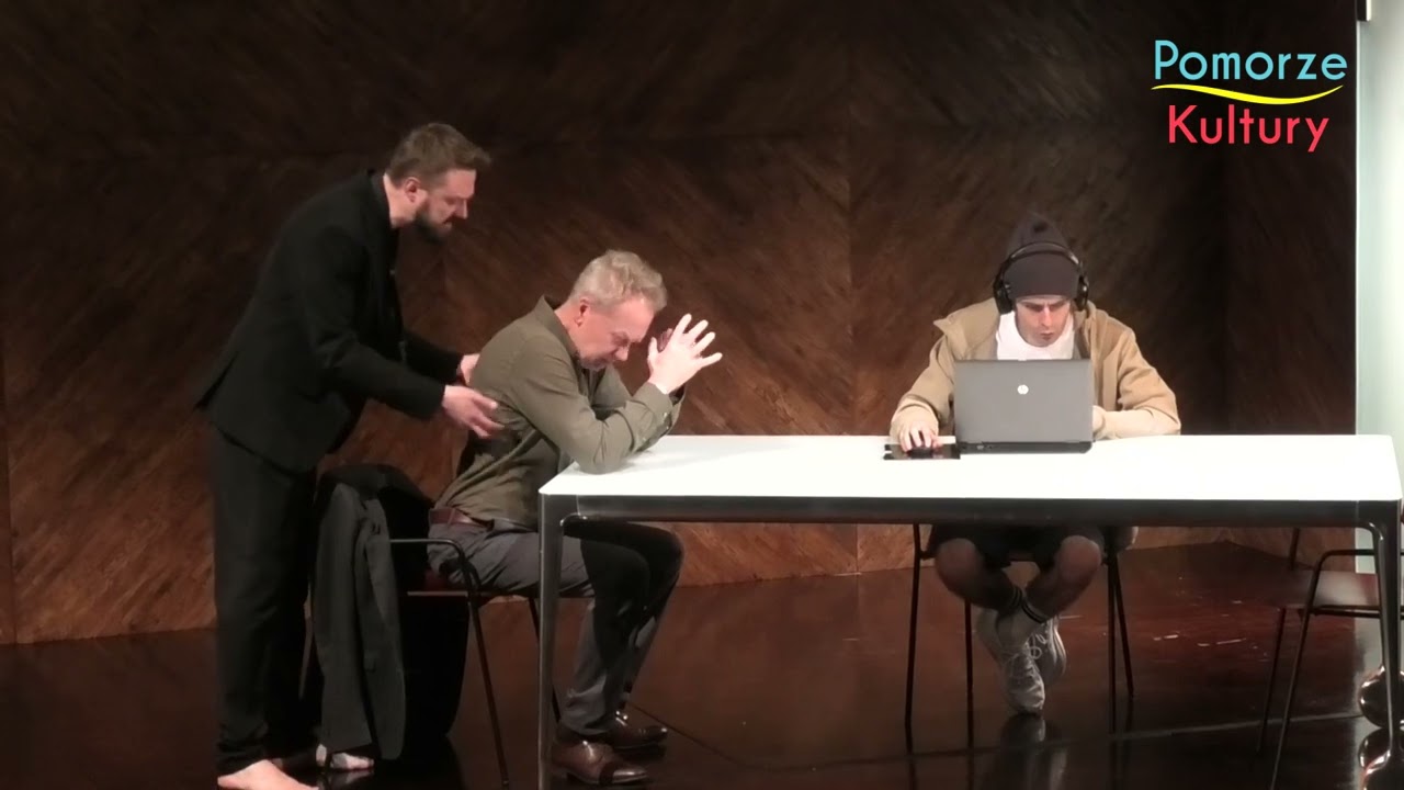 Punkt zero w Teatrze Wybrzeże: fragment spektaklu (próba medialna)