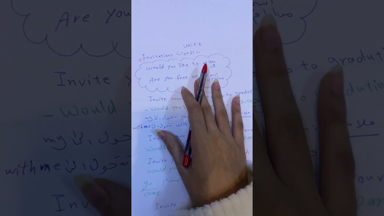 قاعدة الاقتراح والدعوات 