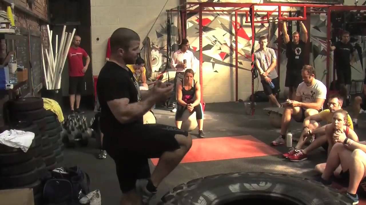 CrossFit - Coaching Points for Flipping Tires