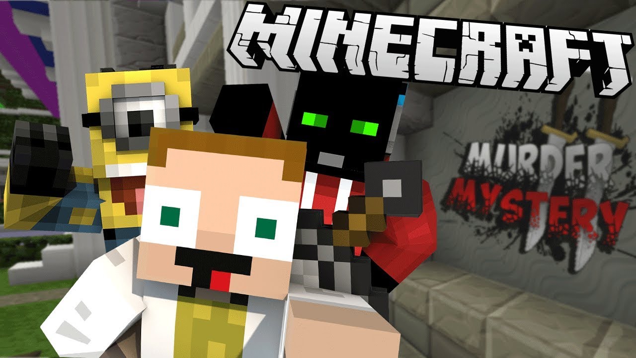 [GEJMR] Minecraft - Dáme si skupinovou fotku s Murdrem? 😀🗡️ - Murder Mystery