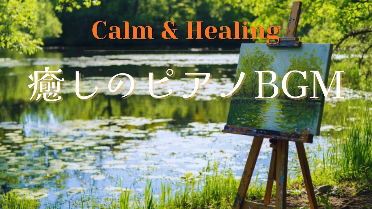 【癒しのピアノBGM】静かで心地よいリラックス音楽｜healing・calming【3時間】