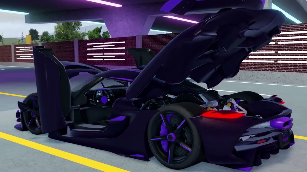 Koenigsegg Jesko Hydra Review | Roblox Driving Empire