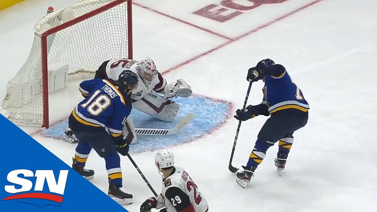 Justin Faulk Dekes His Way Through Coyotes Before Slipping Puck Past Darcy Kuemper
