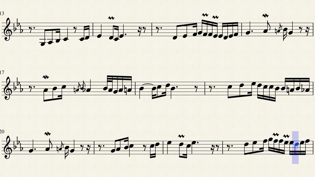 (نوتة)موسيقة مسلسل صرخة روح by Notation by:Amer Al-Saaideh