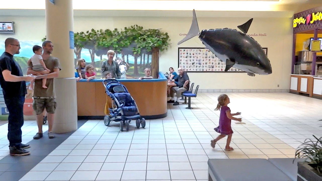 FLYING SHARK!