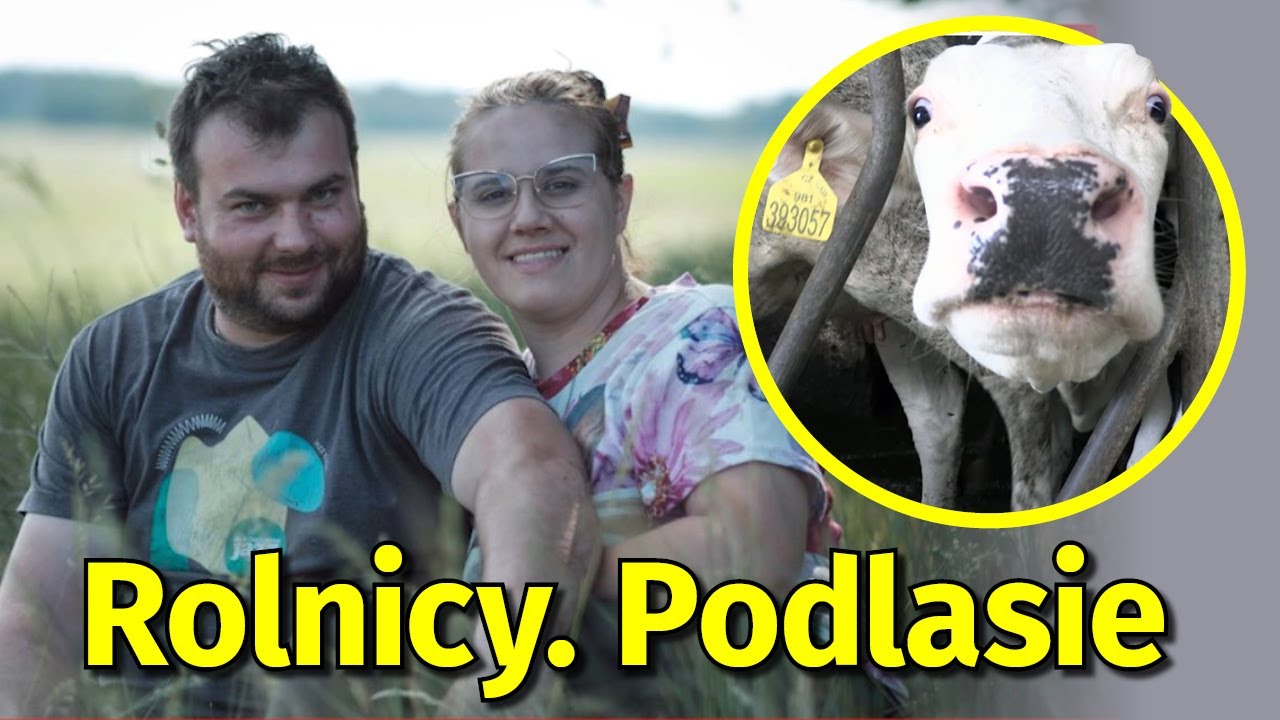 Gospodarstwo Justyny i Łukasza ze wsi Ciemnoszyje! Poznajcie bohaterów serialu | Rolnicy. Podlasie