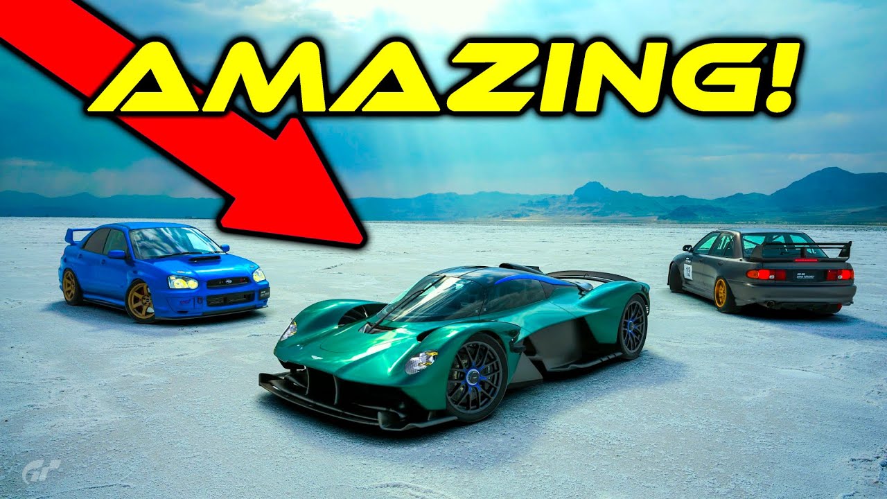 Gran Turismo 7 | The NEW Update 1.35 Cars Are AMAZING!