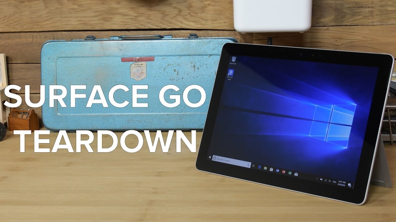 Microsoft Surface Go Teardown!