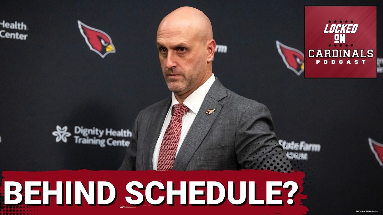 Are Monti Ossenfort and the Arizona Cardinals Behind Schedule?