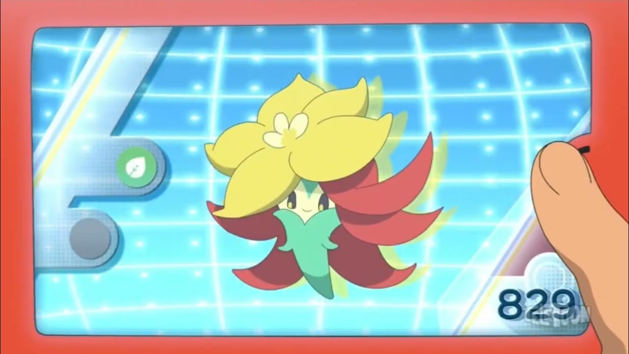 Gossifleur Pok&eacute;dex Entry..wmv
