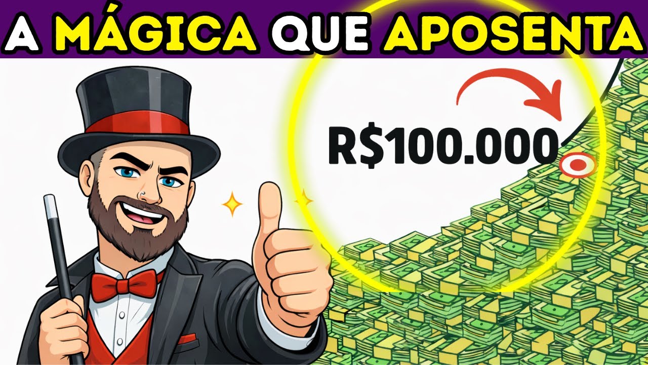 ISSO MUDA SUA VIDA: R$100 MIL É O PREÇO DA SUA LIBERDADE FINANCEIRA? 