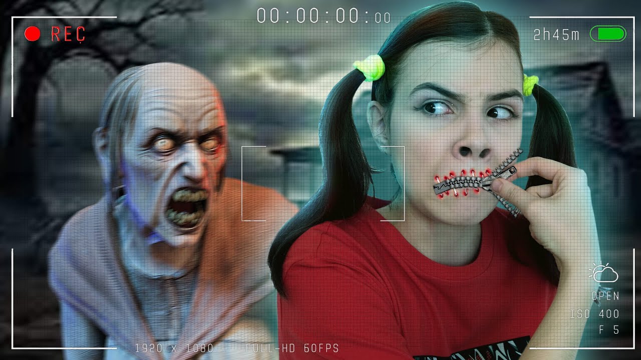 Не кричи - Don't Scream. Страшилки от Даши Юрьевны. Серия 11