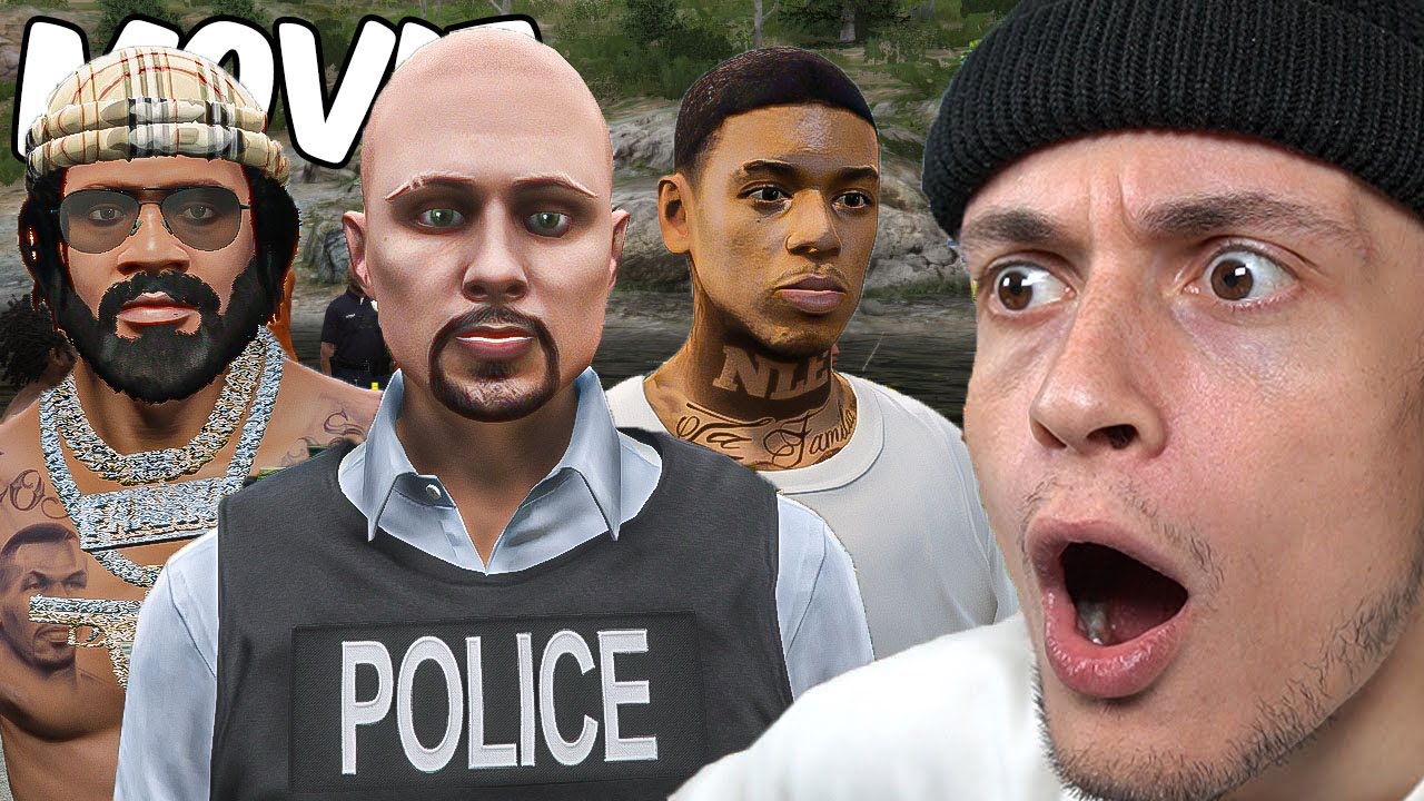 ფილმი პოლიციელის ცხოვრებაზე !! GTA5 ( ვიდეოების კრებული )