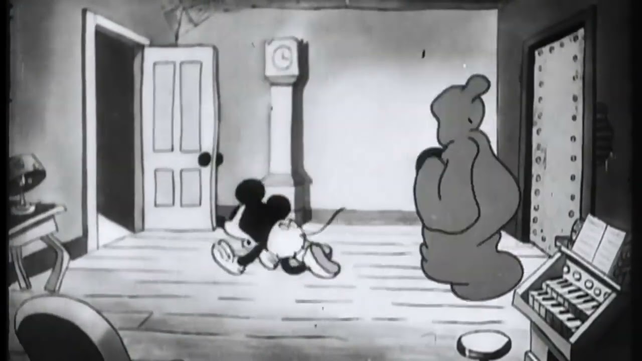 Mickey Mouse - The Haunted House (1929)