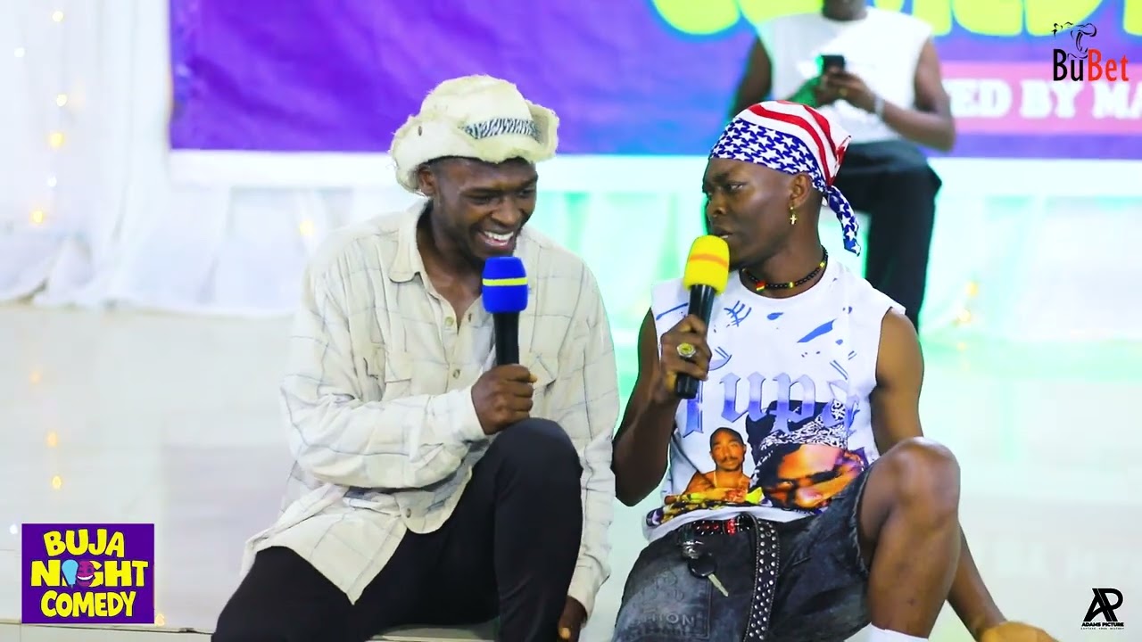 Mr Yves na TMG 🤣Barahumye ubu ho muri Buja Night Comedy Part 2