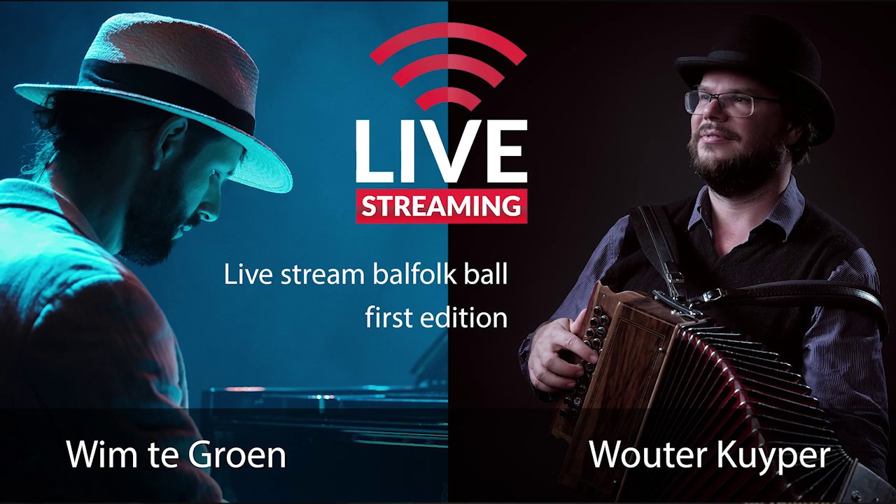 Wouter Kuyper and Wim te Groen - Mazurka - first live stream registration