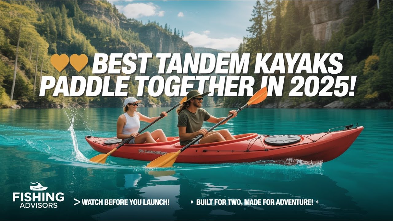 ✅Top 5: Best Tandem Kayak Review In 2025 |  My Honest Top 5 Ranking |