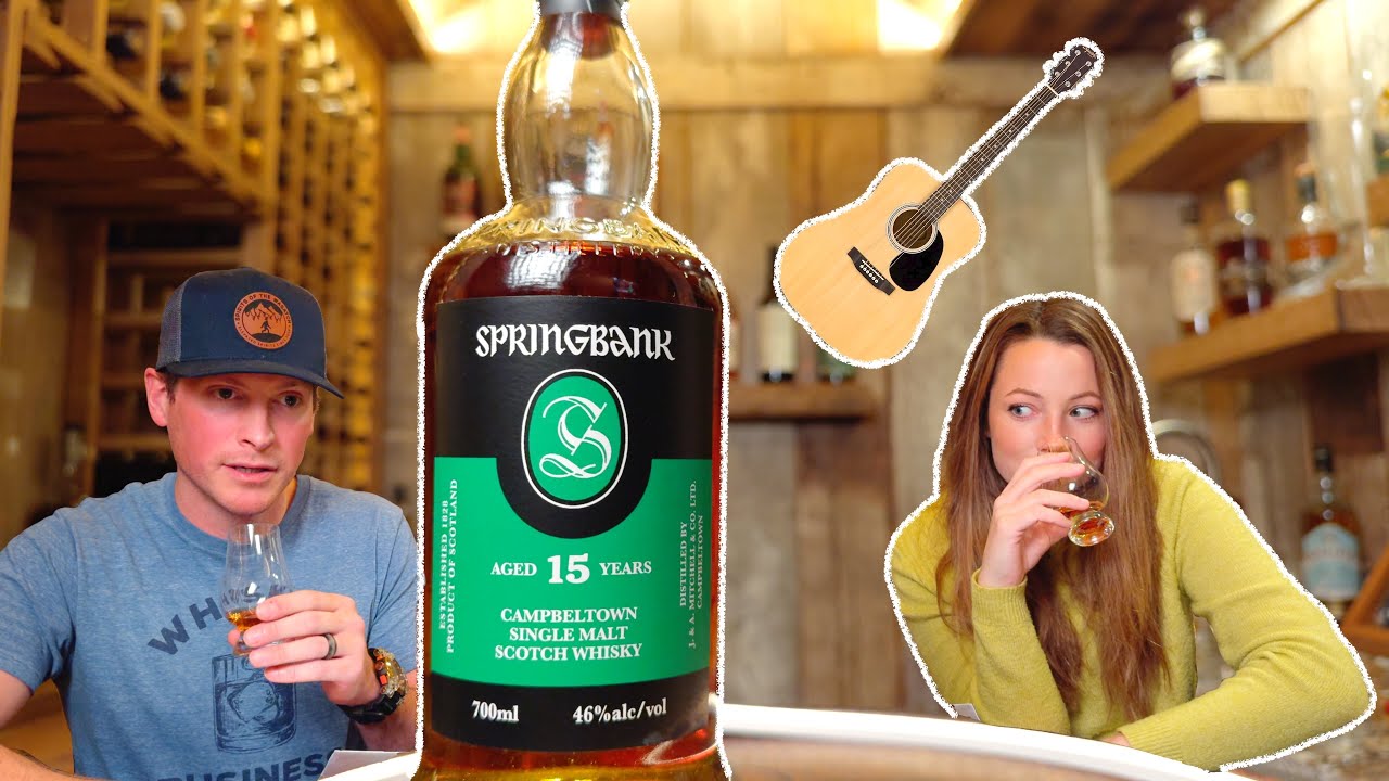 This Bottle Plucks 🎸- SPRINGBANK 15yr SINGLE MALT SCOTCH WHISKY