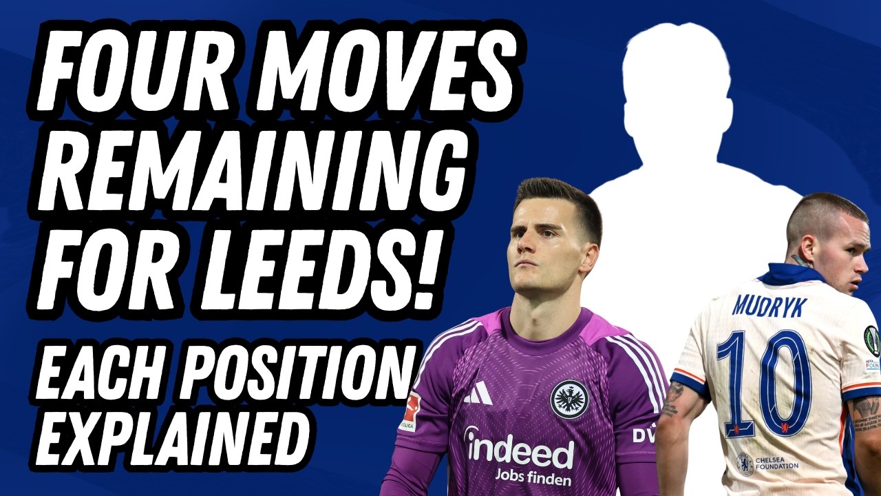 FOUR MORE SIGNINGS! Leeds United Plans for Summer Deals Leaked