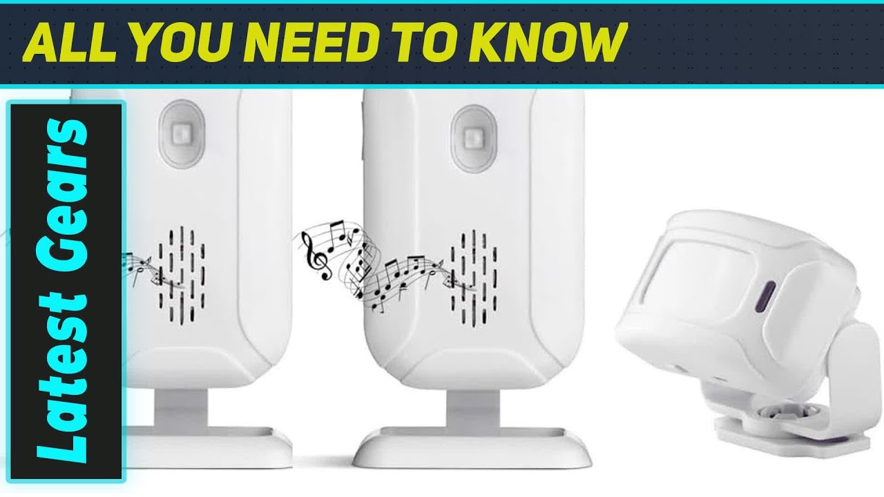 Best Motion Sensor Alarm? ENEGG Entry Alert System