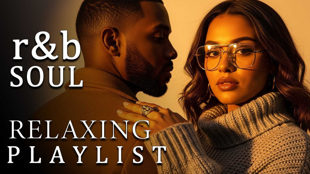 【R&B Soul】Stay a Little Longer ー Chill R&B Ballads for Gentle Healing