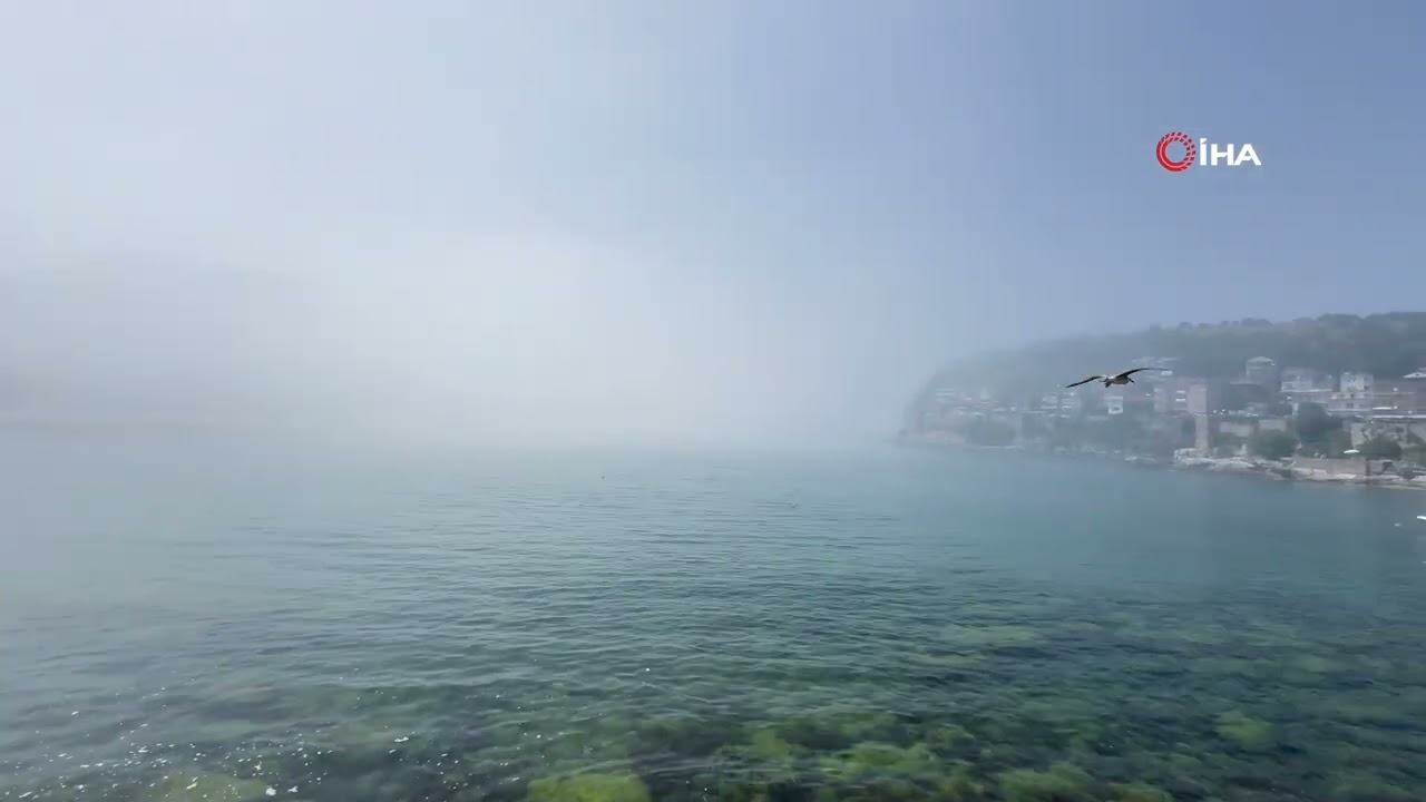 Bartın Kavruluyor, Amasra Sise Büründü