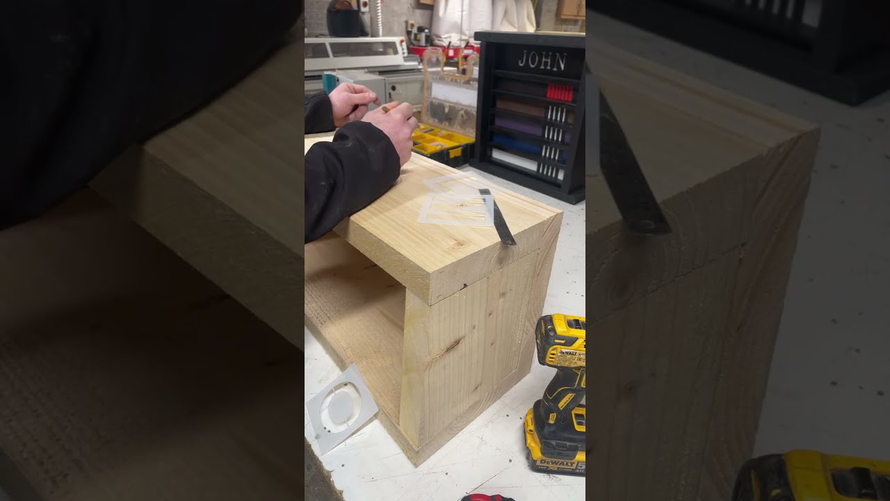 Live Build: Custom Wooden Dog Bowl with ‘Milo’ Engraving 🐾