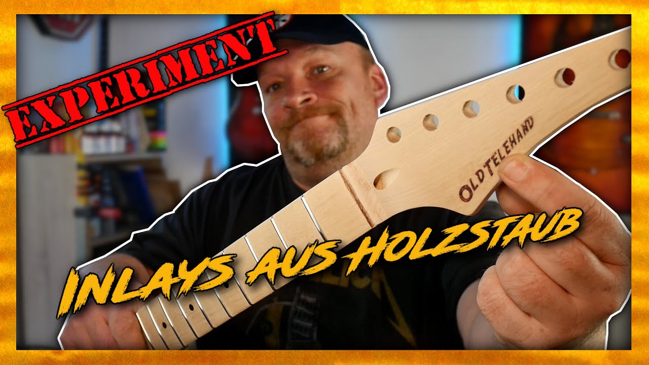 Inlays aus Holzstaub - Geht das?