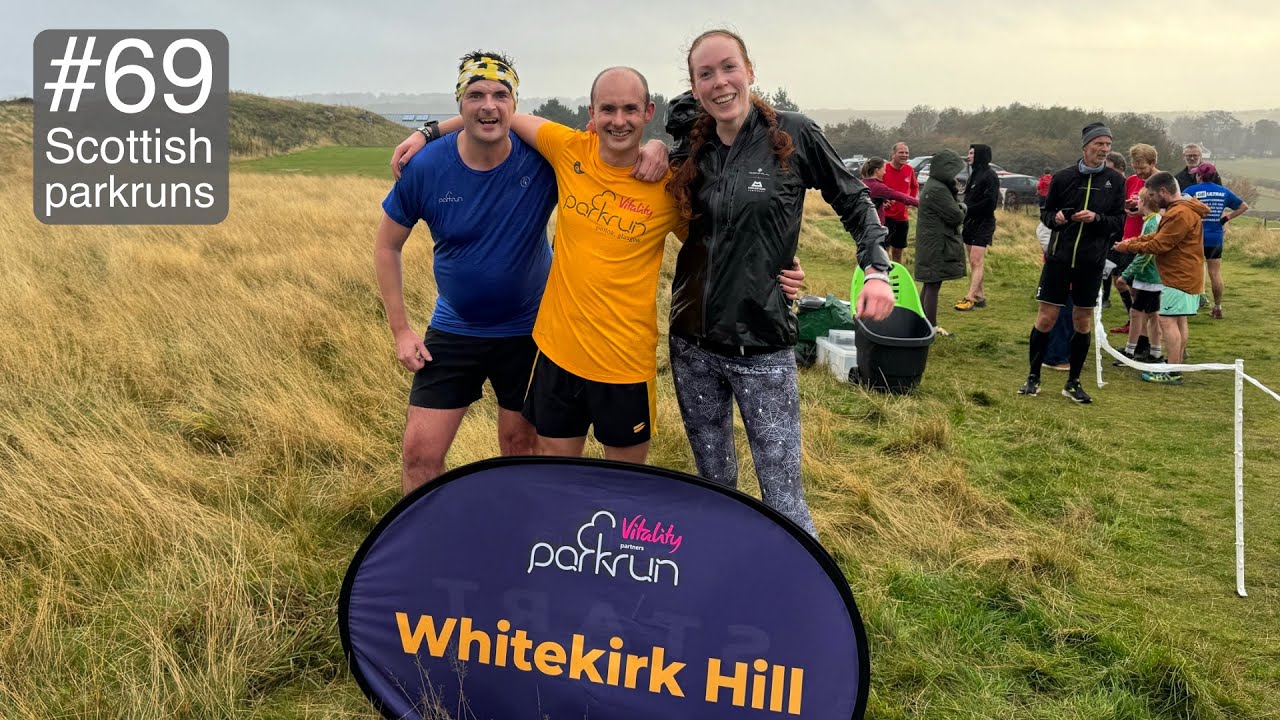 Whitekirk Hill parkrun (North Berwick) - #69 Scottish parkruns