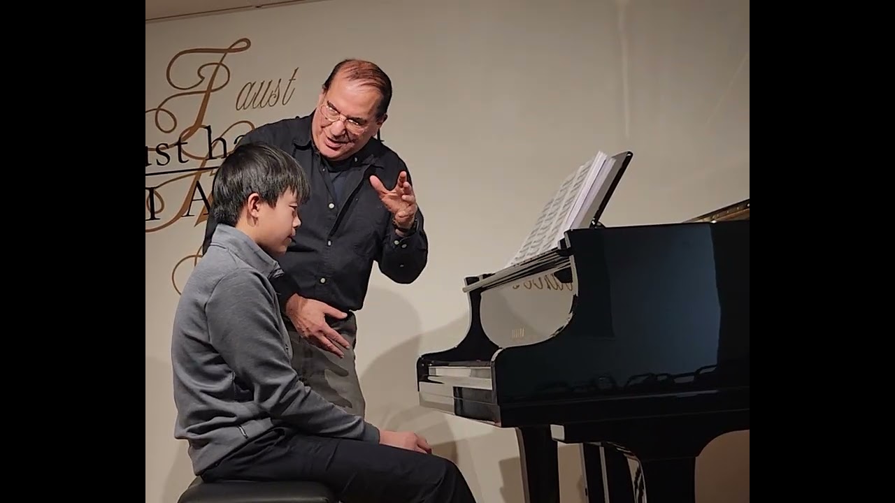 Chopin Ballade Masterclass 