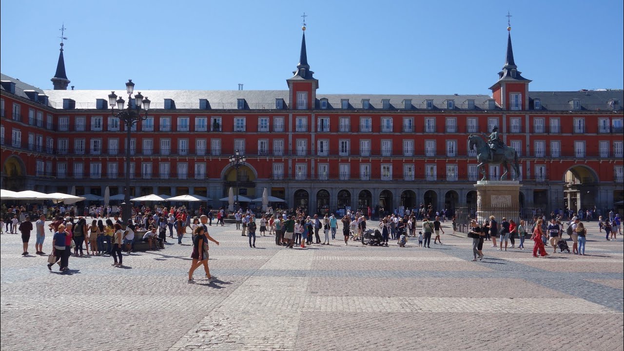 MADRID DE LOS AUSTRIAS - (COMUNIDAD DE MADRID - ESPAÑA) FULL HD