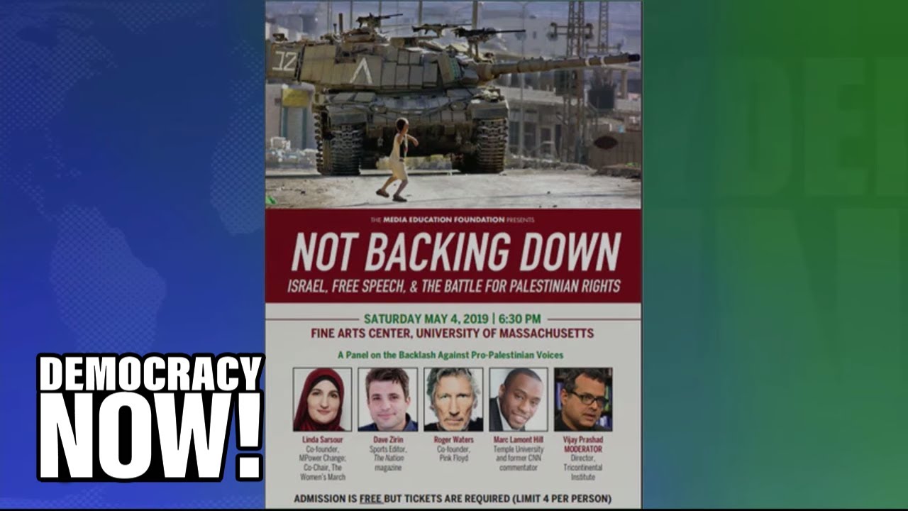 Mass. Judge Refuses to Halt Pro-Palestinian Event at UMass Featuring Roger Waters & Linda Sarsour