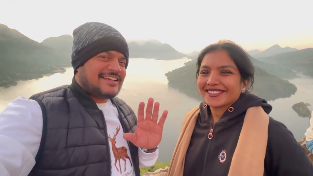Bahubali Hills Udaipur | Stunning Sunrise & Sunset View 🌄 | Must Visit Place in Rajasthan
