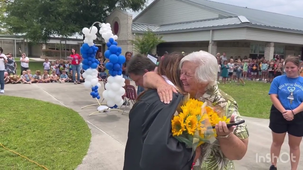 Jill Doeing Graduation, Pathways Elementary, 05/31/23