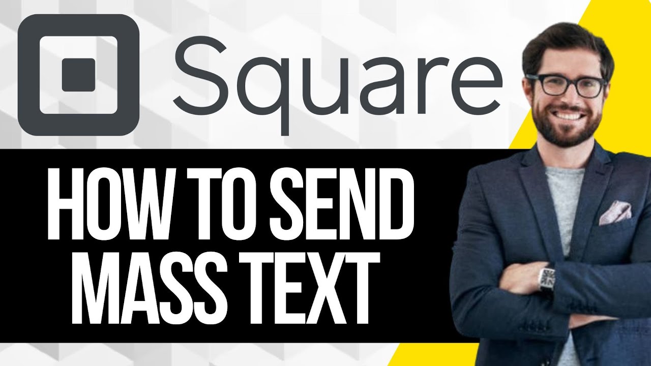 How To Send a Mass Text On Square Appointments