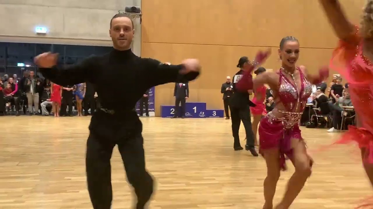SAMBA ❤️🥳 brandnew Couple - ANDREI PETCU & EVELINE ISHCHENKO (60) DTV TBW 2026 LM BA-WÜ (GER)