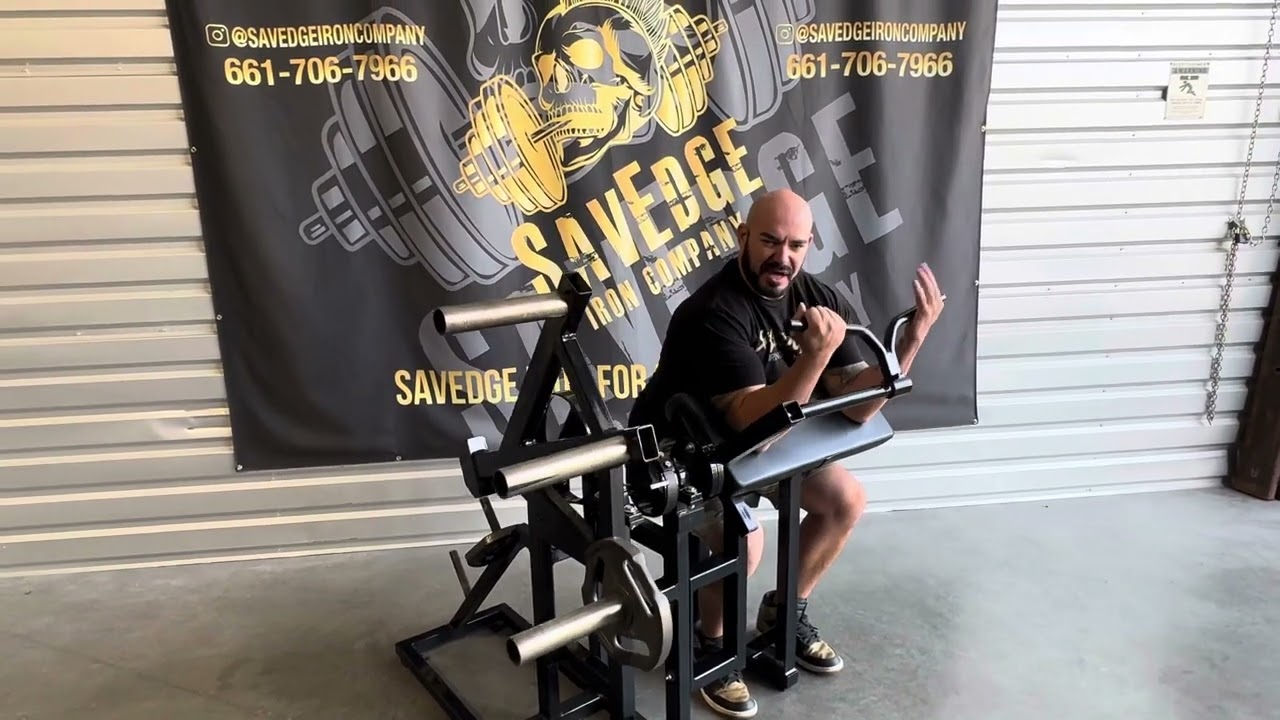 Strive bicep curl machine: The game changer your workout needs