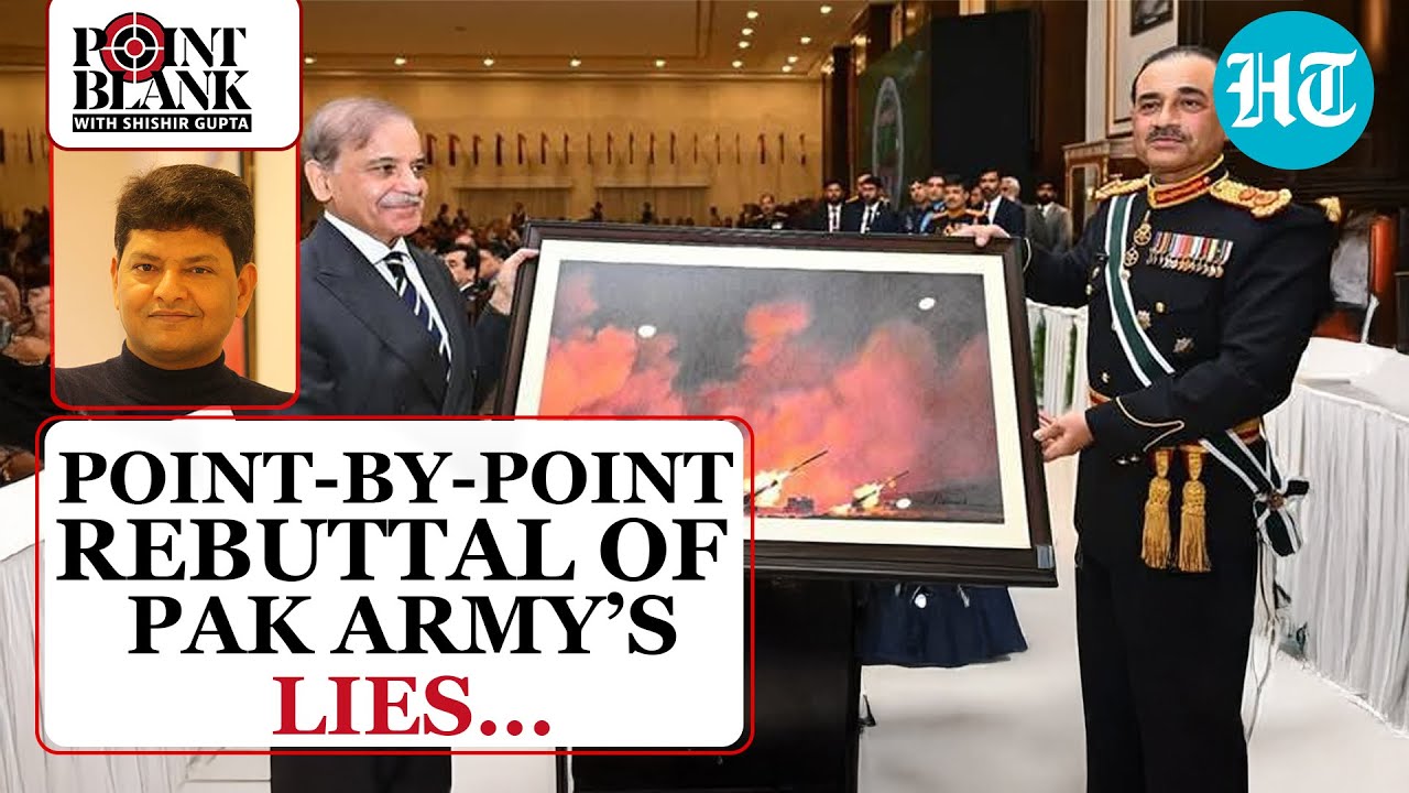 Pakistan&rsquo;s Lies Exposed: Indian Military Obliterated Key Bases, Brought Munir, Sharif To Their Knees