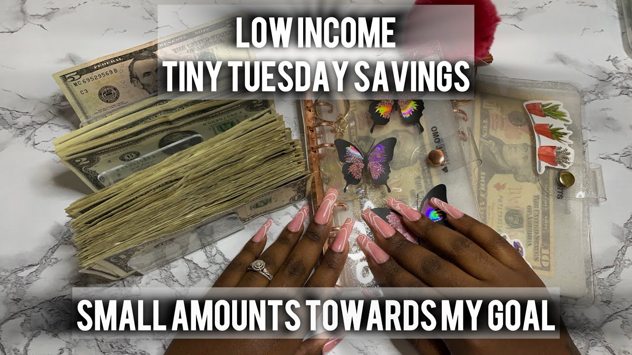 TINY TUESDAY SAVINGS | HOW I SAVE ON A LOW INCOME