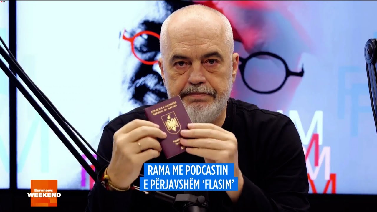 ‘Boll më’ Rama nxjerr live pasaportën! Çfarë paralajmëron?