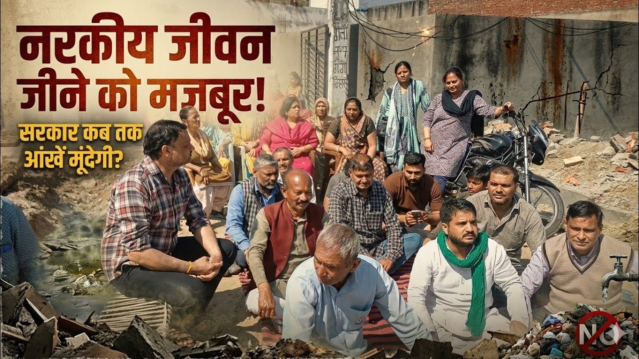 #muzaffarnagar : फूटा लोगों का गुस्सा, मंत्री व सांसद के खिलाफ लगाए हाय हाय के नारे