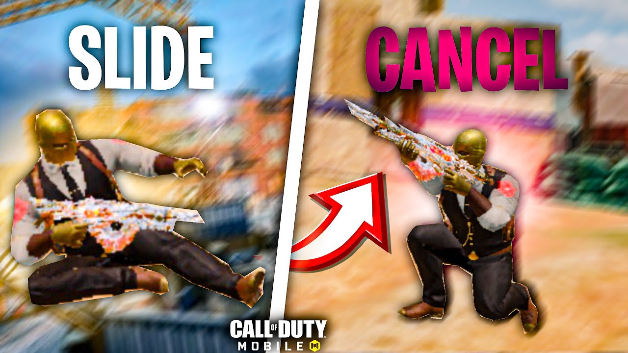 Como fazer o SLIDE CANCEL no COD MOBILE + TREINO de MOVIMENTAÇÃO com MIRA