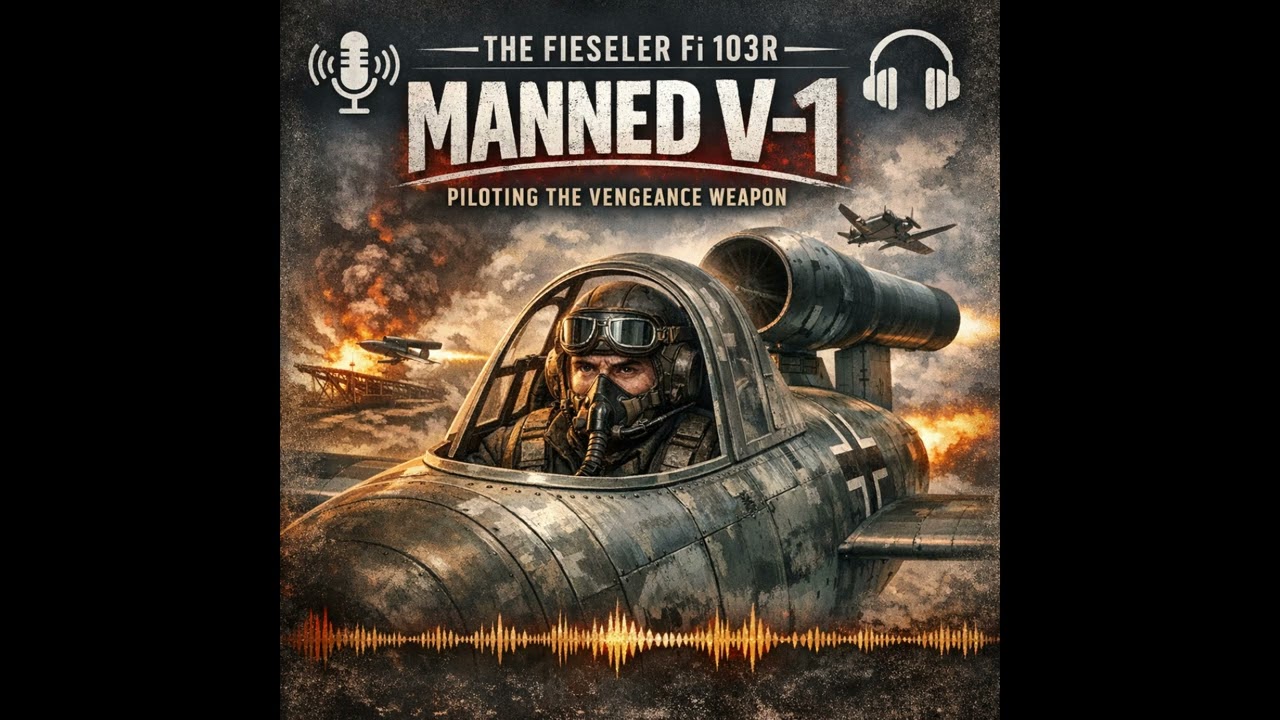 Samob&oacute;jcza broń Hitlera: Morderczy projekt Reichenberg (Fieseler Fi 103R)