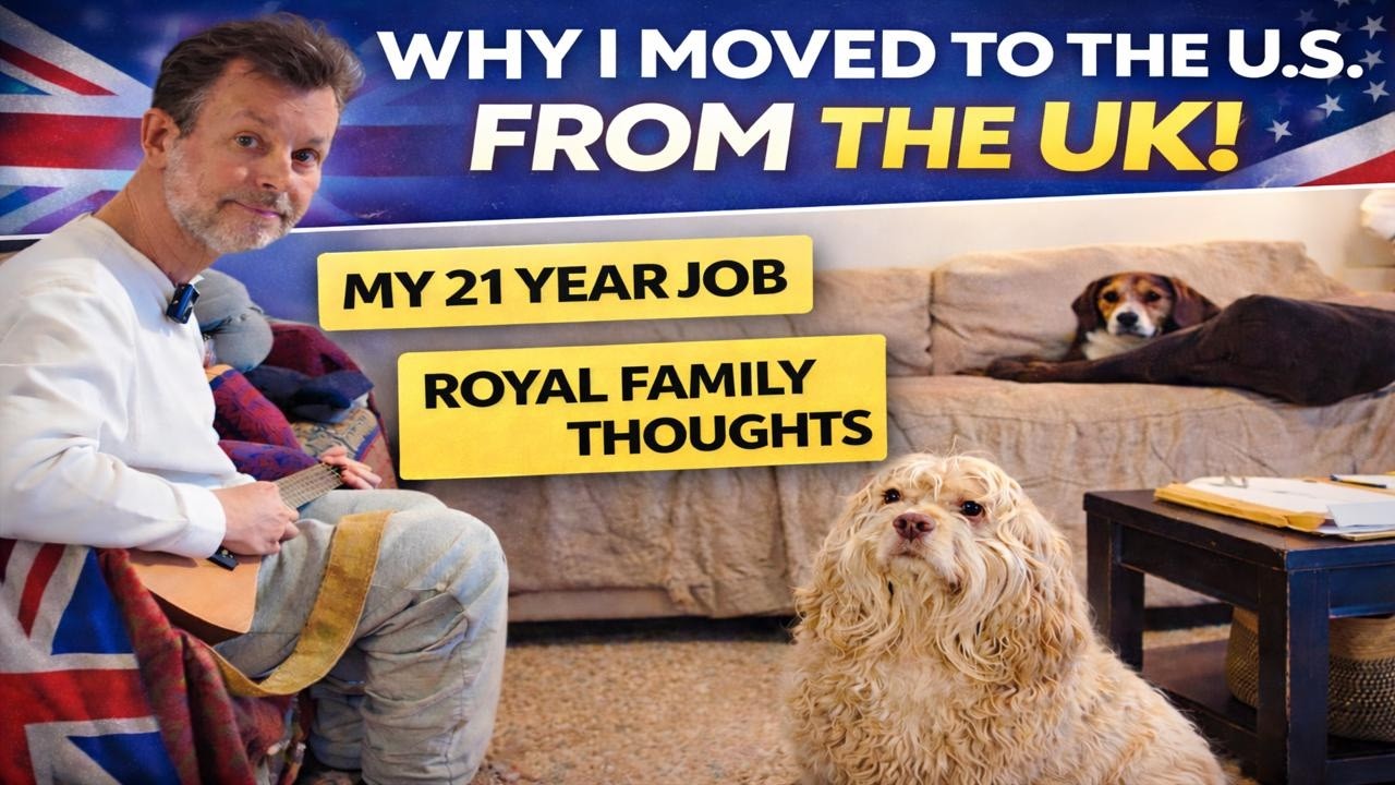From Britain to America: My Story After 21 Years at One Job
