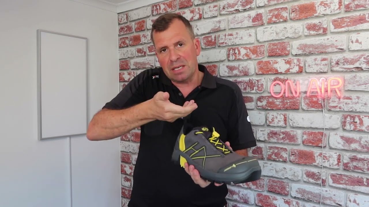 Discovering Connexis Safety GTX - Grey & Yellow In-Depth Review