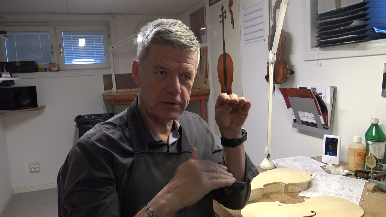 Violin maker Peter Westerlund Part 87. Back to basics